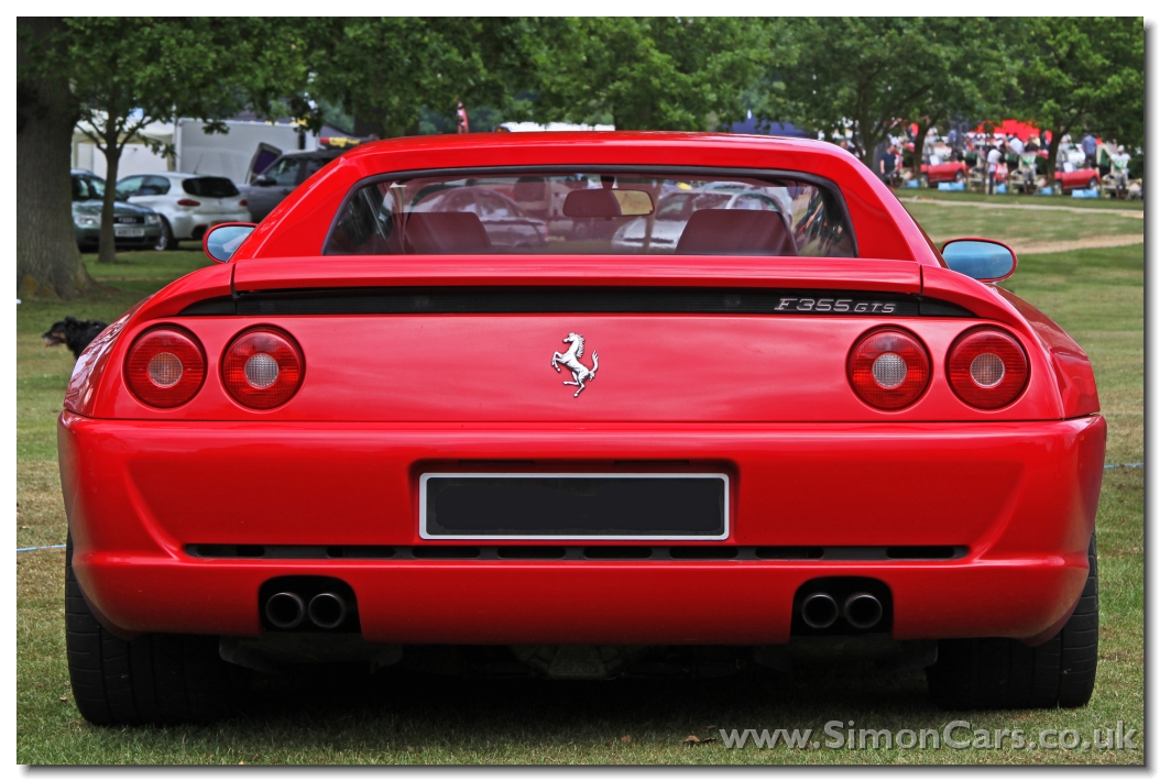 Simon Cars Ferrari 355